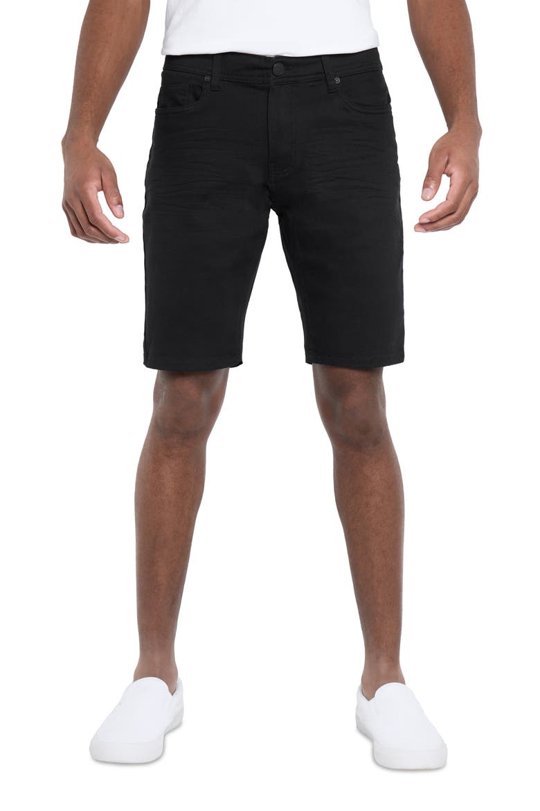Commuter Shorts, Main, color, BLACK