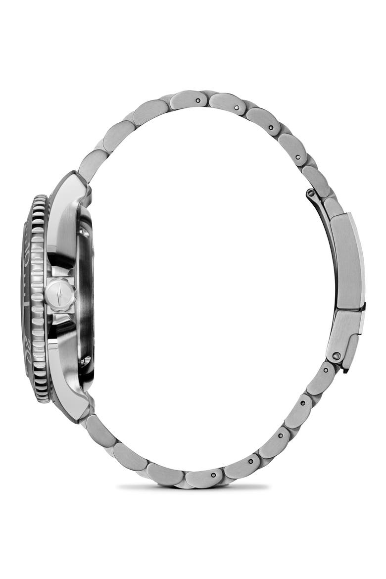 The Ice Monster Automatic Bracelet Watch, 43mm, Alternate, color, WHITE