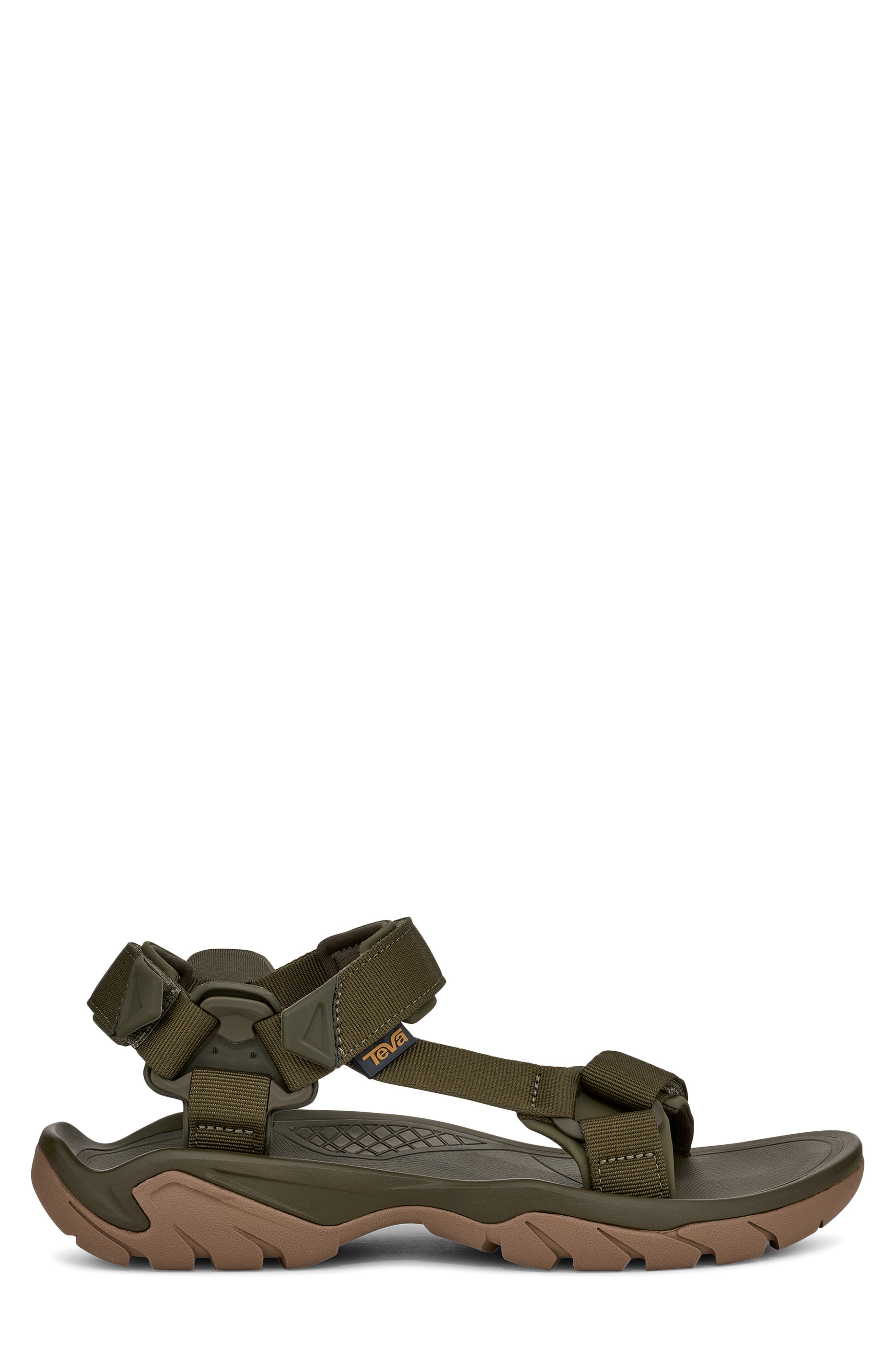 Terra Fi 5 Universal Sport Sandal, Alternate, color, DARK OLIVE/ HONEY BROWN