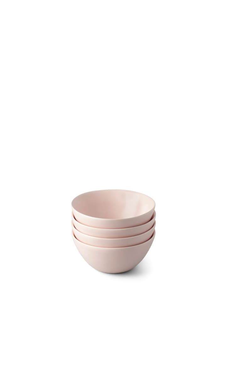 Fable Home Dessert Bowls, Main, color, Blush Pink