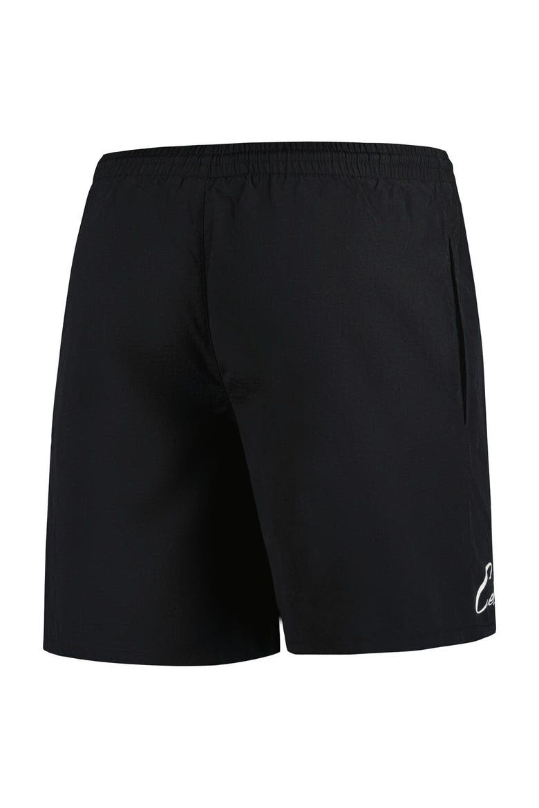 Men's Mitchell & Ness Black Boston Celtics 17x Champions Heritage Shorts, Alternate, color, Black