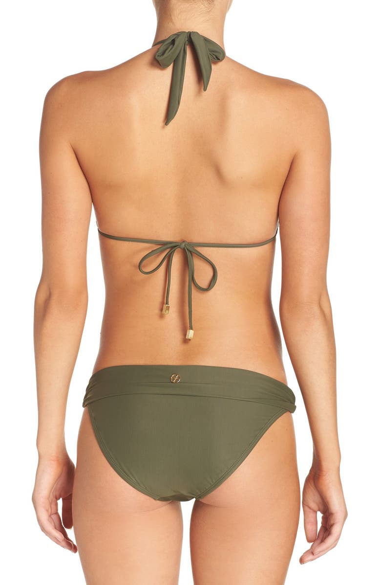 ViX Paula Hermanny ViX Swimwear 'Bia' Halter Bikini Top, Alternate, color, 