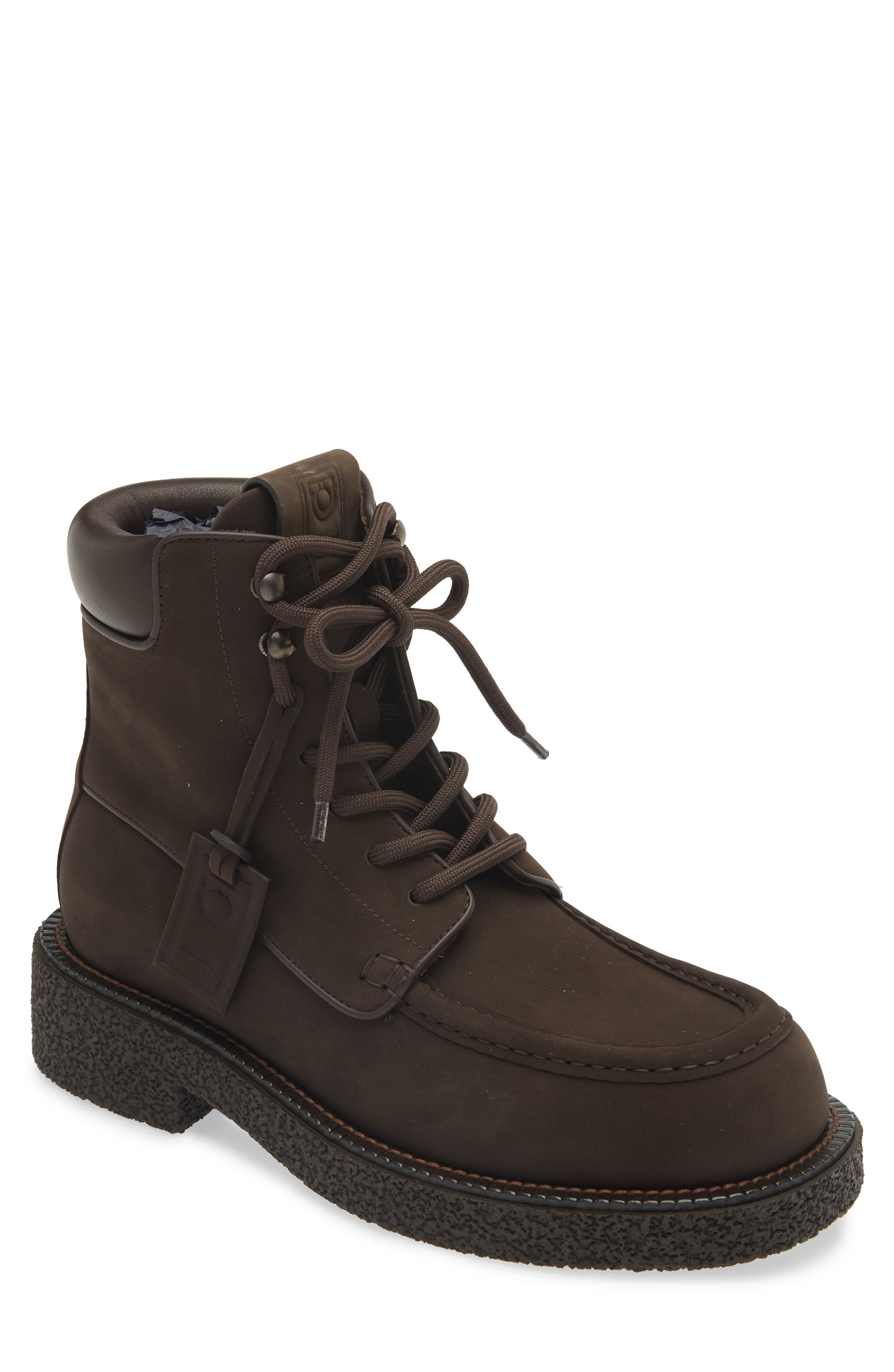 FERRAGAMO Colorado Lace-Up Boot, Main, color, 