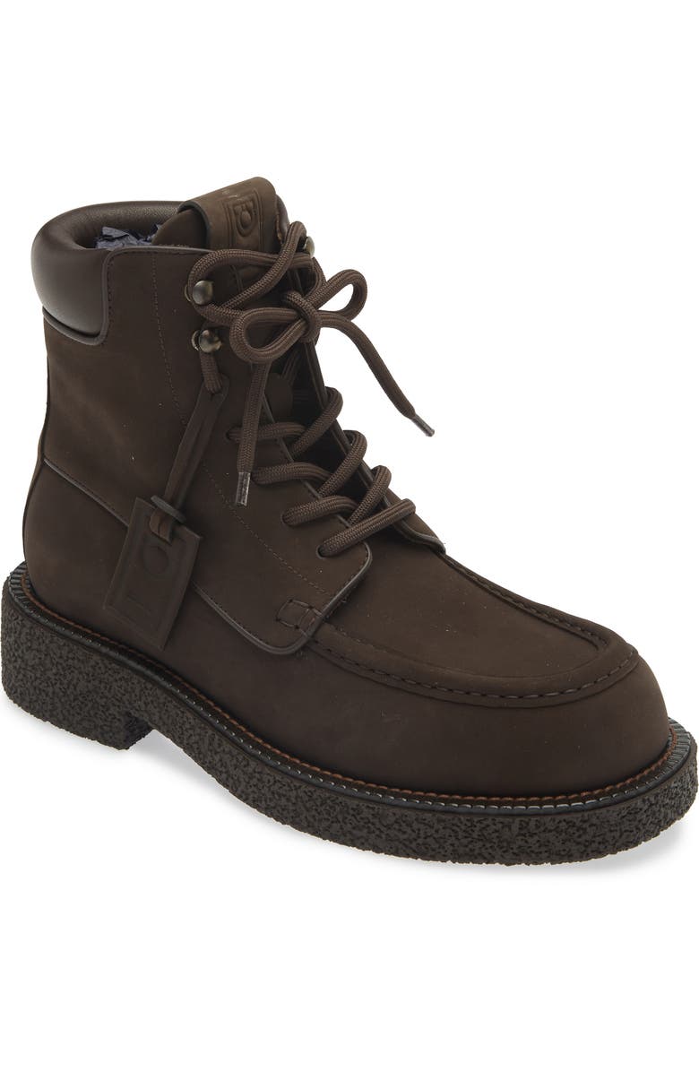 FERRAGAMO Colorado Lace-Up Boot, Main, color,