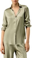 Lilysilk Timeless Silk Charmeuse Shirt