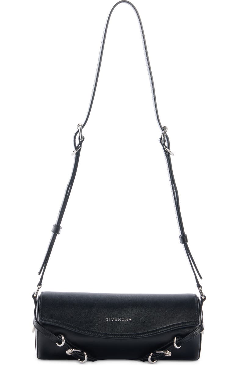 Givenchy Voyou Roller Leather Crossbody Bag, Alternate, color,