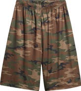 Elwood Baggy Mesh Shorts