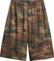 Elwood Baggy Mesh Shorts