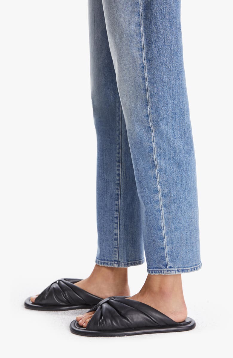 MOTHER The Curbside Ankle Straight Leg Jeans, Alternate, color, 
