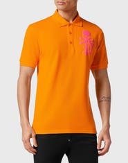 PHILIPP PLEIN Polo Shirt Skull&Bones Men