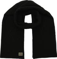 AllSaints Brushed Wool Scarf