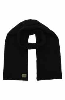 Brushed Wool Scarf