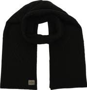 AllSaints Brushed Wool Scarf