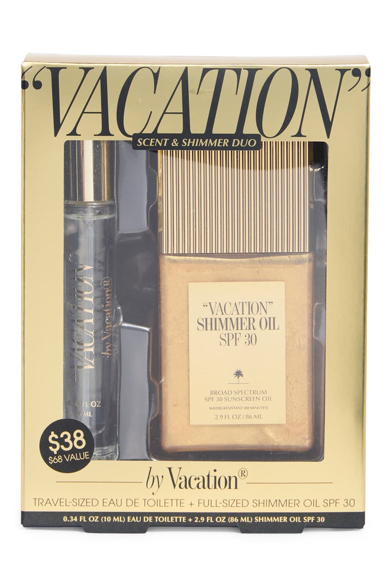 Shimmer Oil SPF 30 Sunscreen Duo $68 Value, Alternate, color, NO COLOR