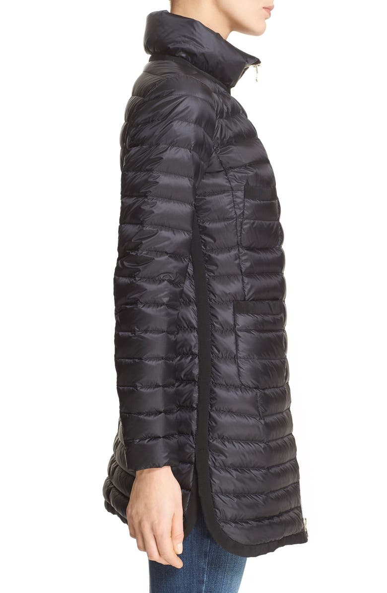 Moncler Bogue Water Resistant Long Down Jacket, Alternate, color, 