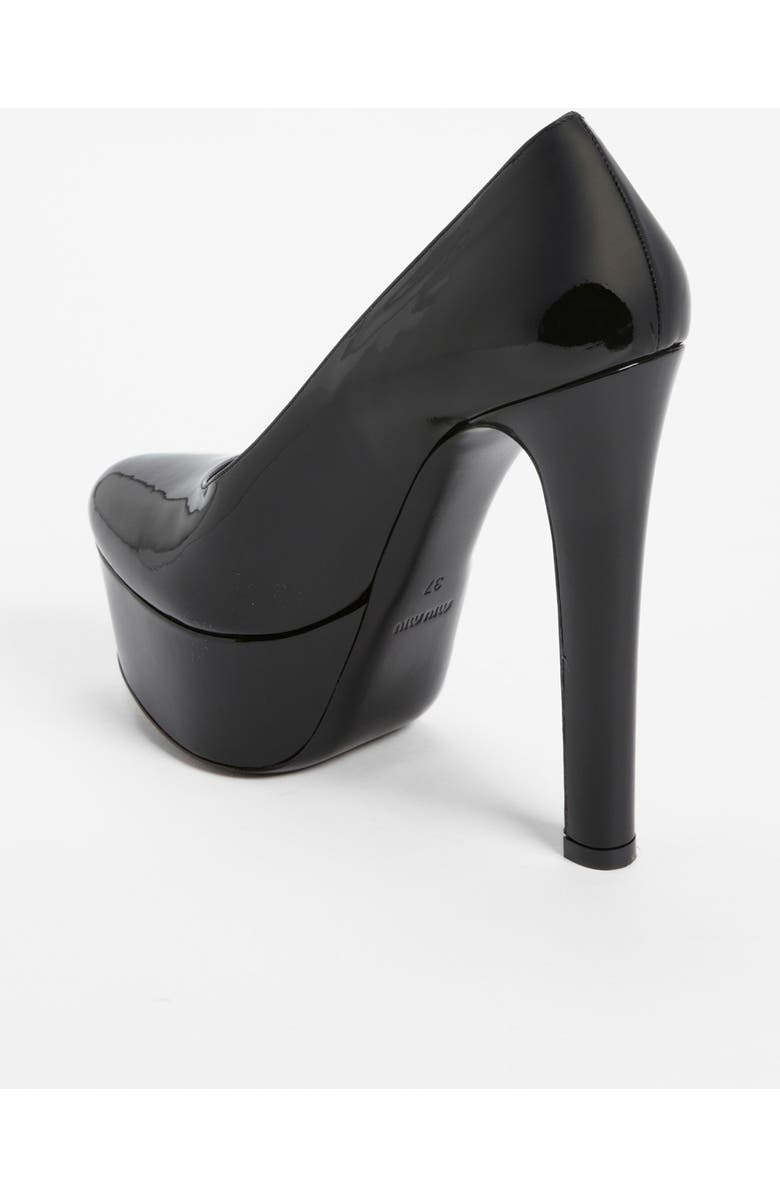 Miu Miu Platform Pump, Alternate, color,