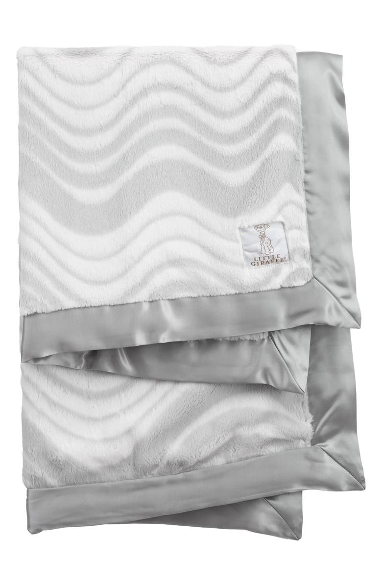 Little Giraffe Luxe Lully Vibe Blanket, Main, color,