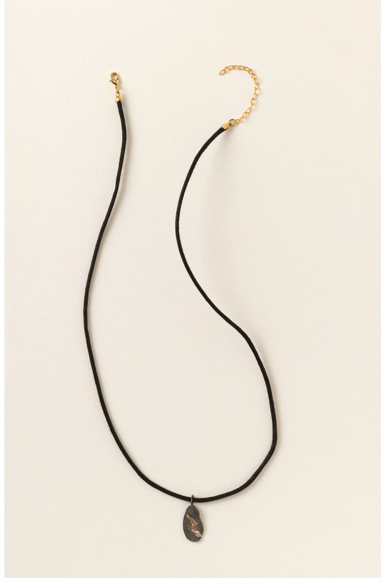 Mended Strength Men's Kintsugi Necklace, Alternate, color, multi