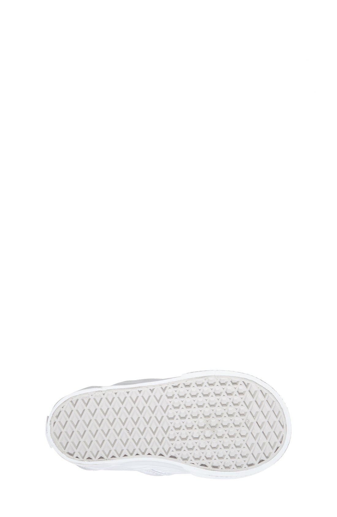 Classic Slip-On, Alternate, color, TRUE WHITE