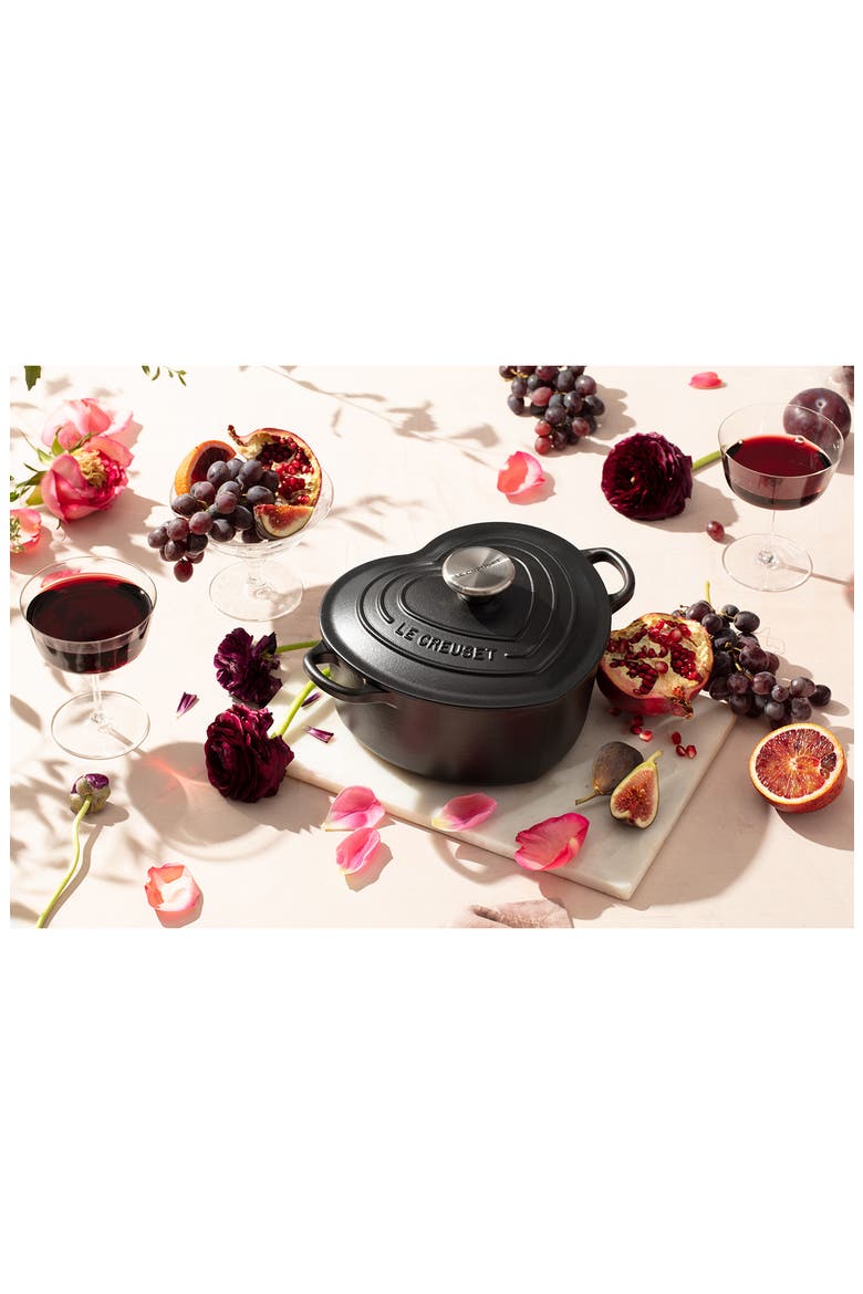 Signature Heart Baking Dish, Alternate, color, LICORICE