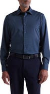 Bugatchi James OoohCotton® Floral Button-Up Shirt
