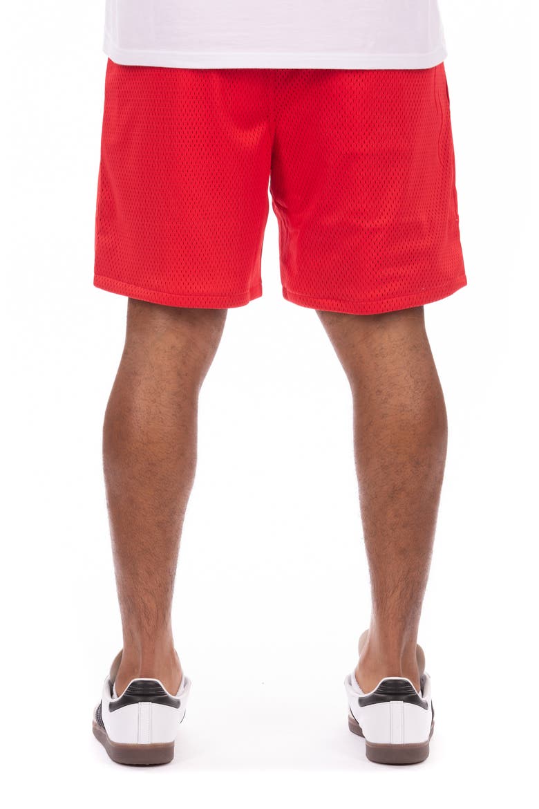 Slurpee Mesh Shorts, Alternate, color, SALSA