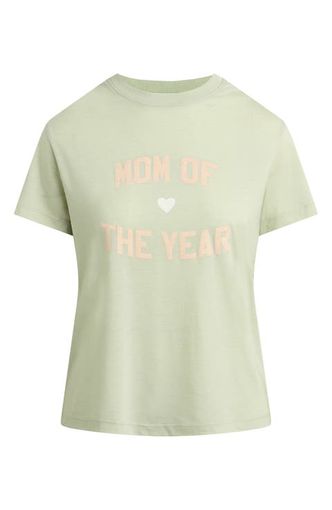 The Mother of the Year Graphic T-Shirt