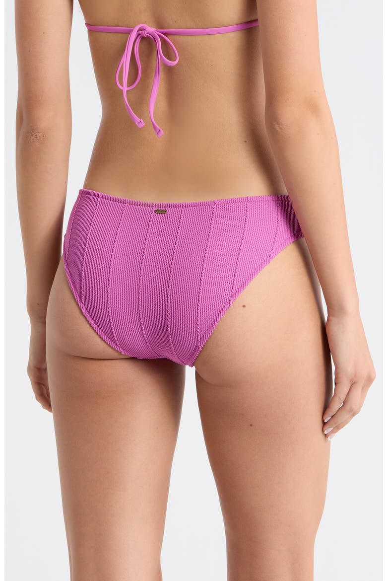 Vibe Surf Good Hipster Bikini Bottoms, Alternate, color, PURPLE PINK