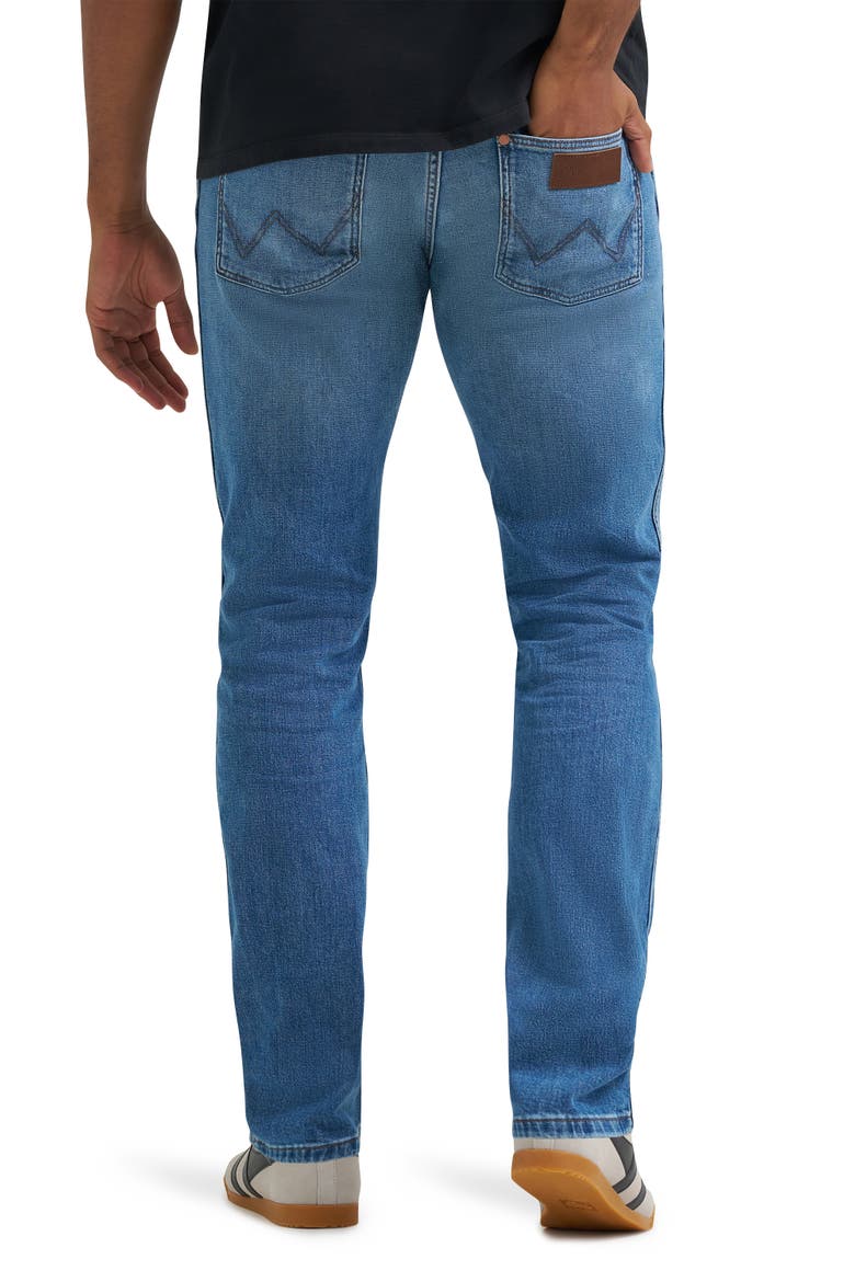 Slim Fit Jeans, Alternate, color, HARBOR BLUE