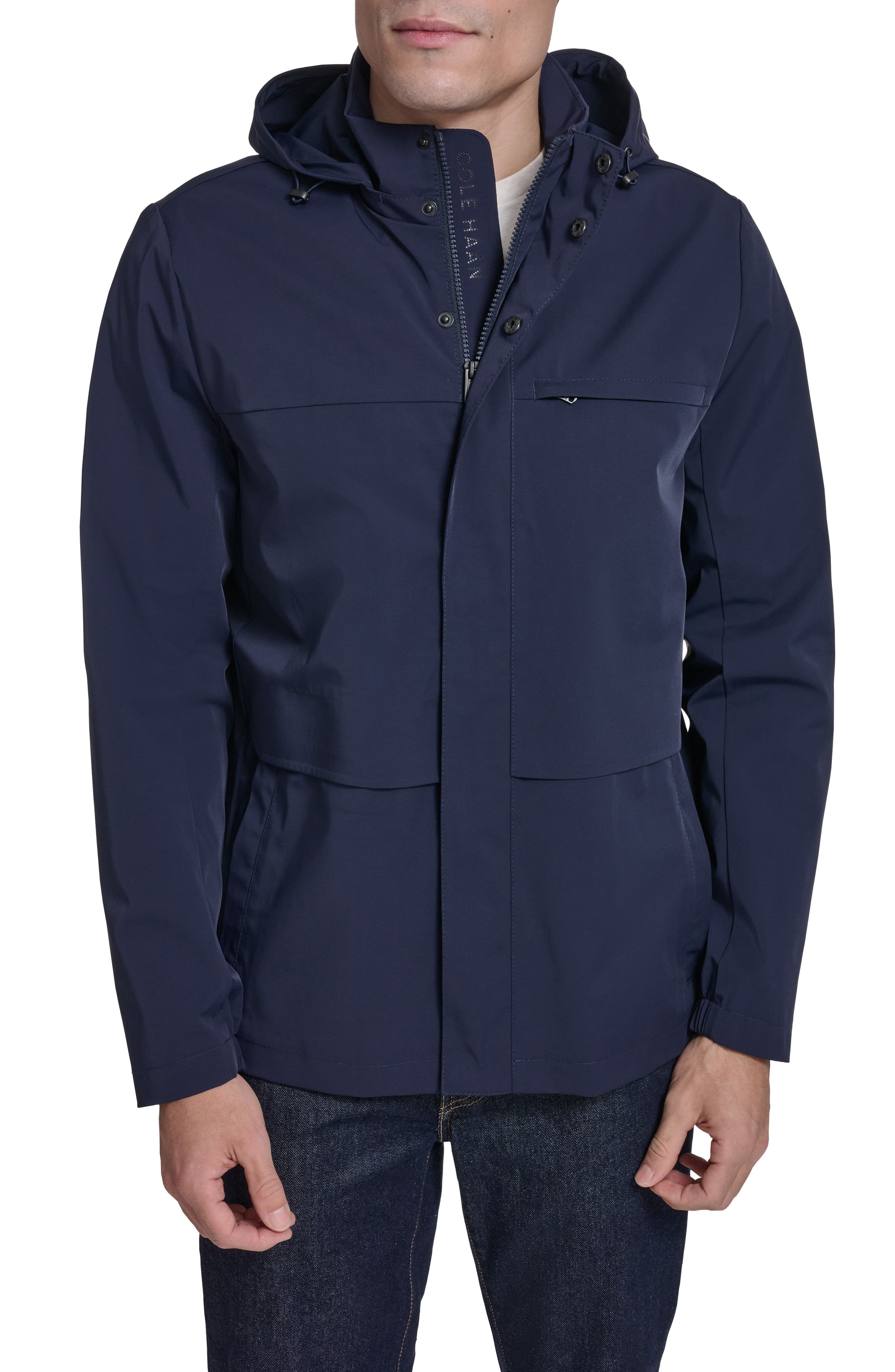 Hooded Windbreaker Jacket - image 5