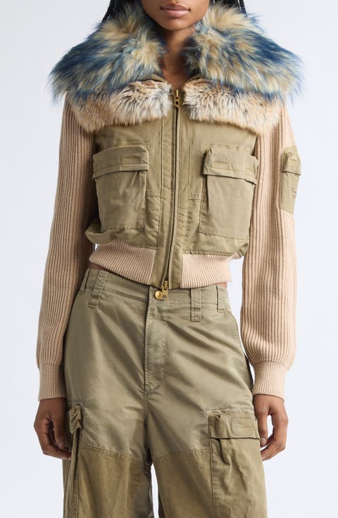 G-Ustav Mixed Media Jacket