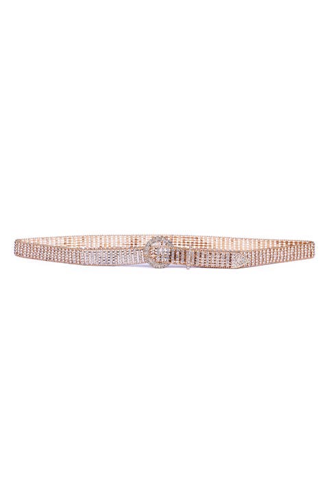 OTT Rhinestone Sparkle Belt