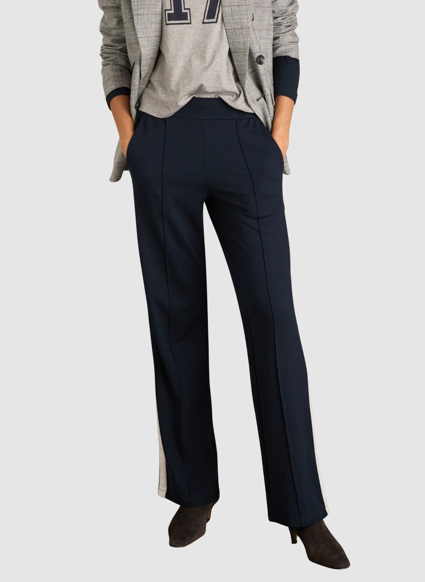 selected Classic Navy & Soft White