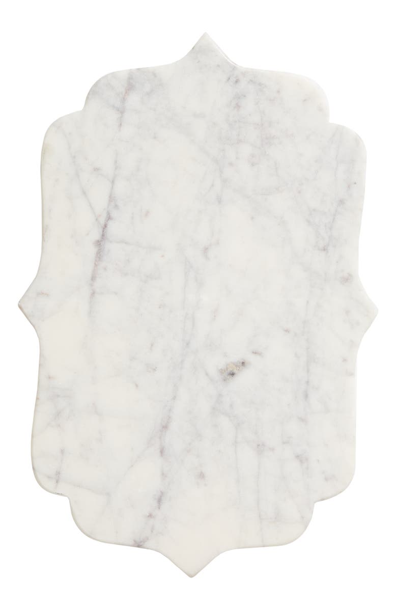 NORDSTROM AT HOME Lavender Marble Serving Tray, Main, color,