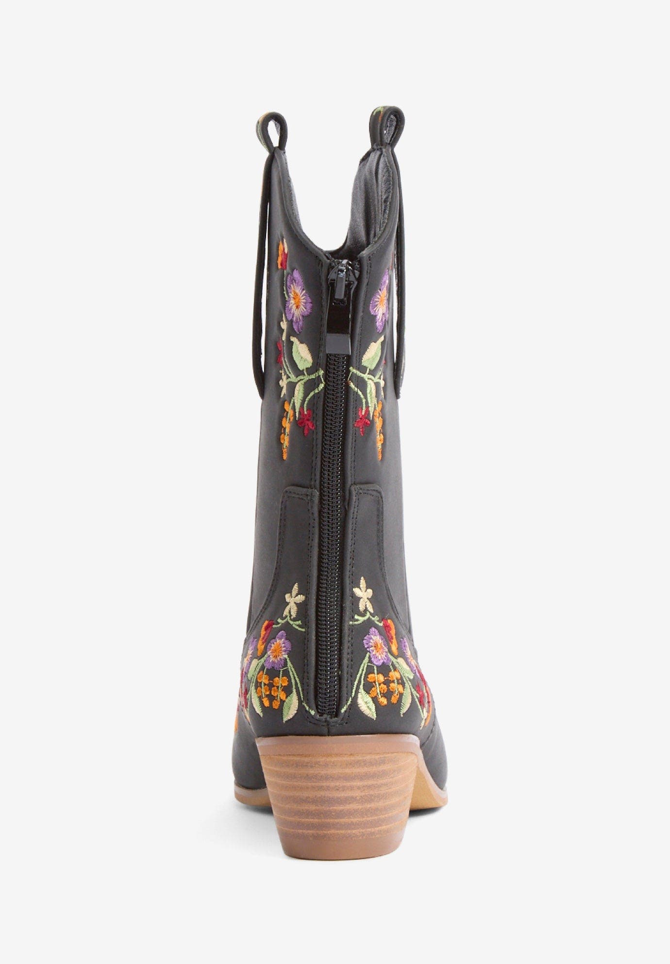 Comfortview The Irma Wide Calf Boot, Alternate, color, Black