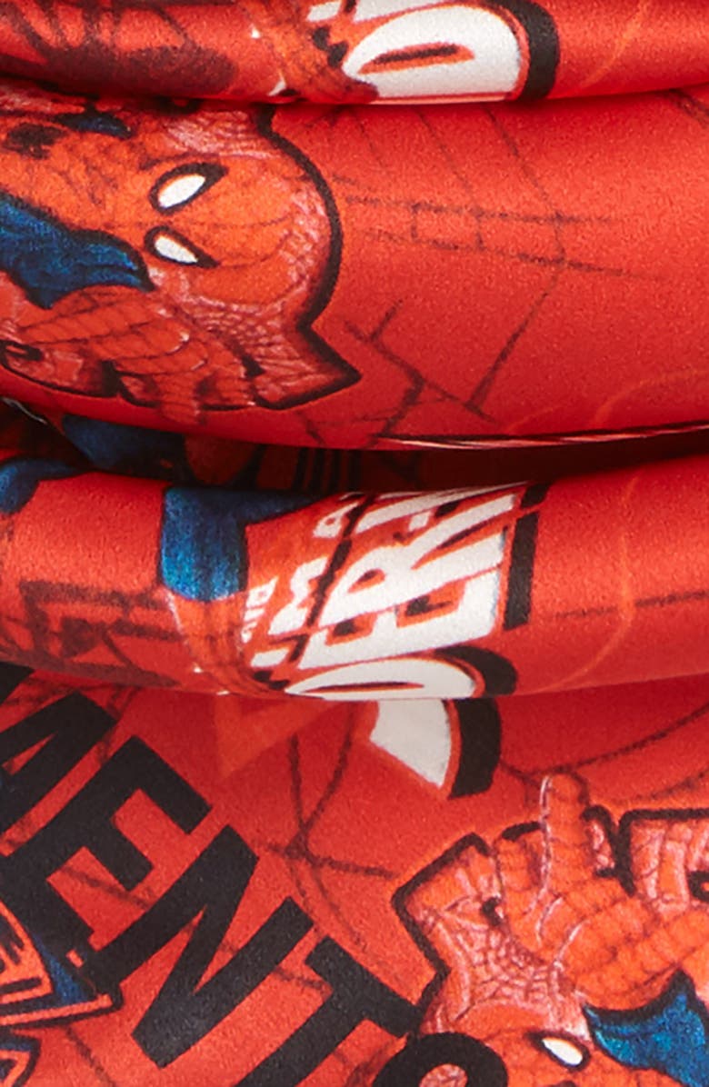 VETEMENTS Logo Silk Scarf, Alternate, color, 