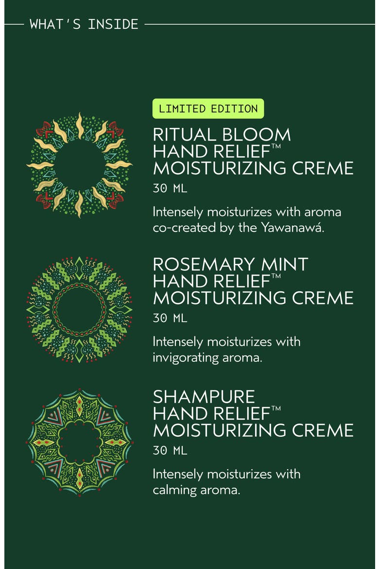 Gift of Intention Hand Relief™ Trio (Nordstrom Exclusive) $33 Value, Alternate, color, NO COLOR