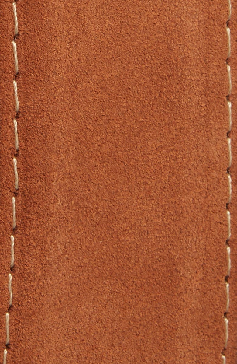 Torino Calfskin Suede Belt, Alternate, color, 