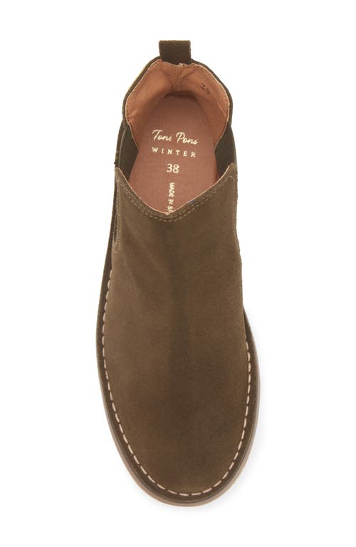 Toni Pons Isa Chelsea Boot In Caqui Khaki