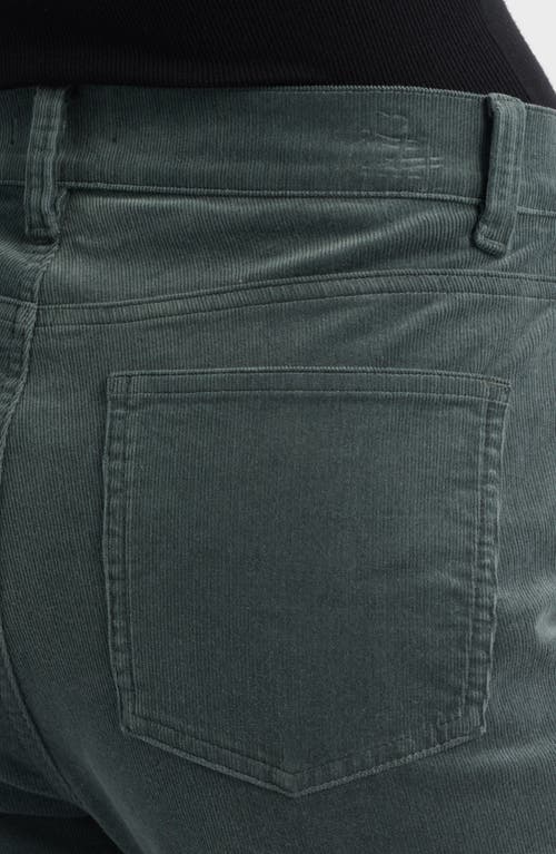 Eileen Fisher High Waist Ankle Straight Leg Jeans In Blue