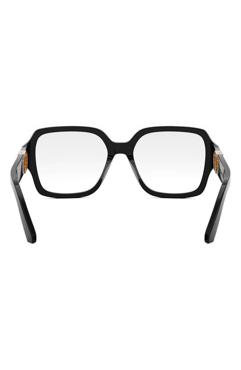 DIOR 30Montaigne S3I 54mm Geometric Optical Glasses, Alternate, color,