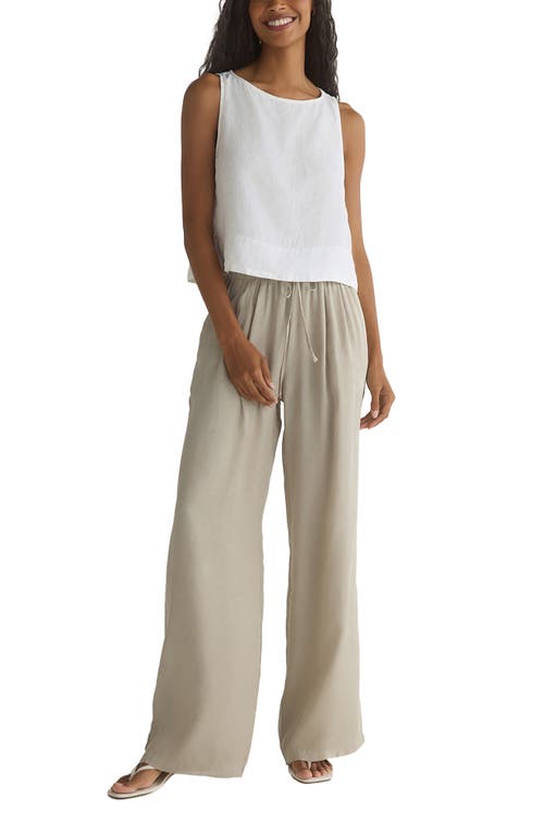 Bella Dahl Wide Leg Pull-on Pants