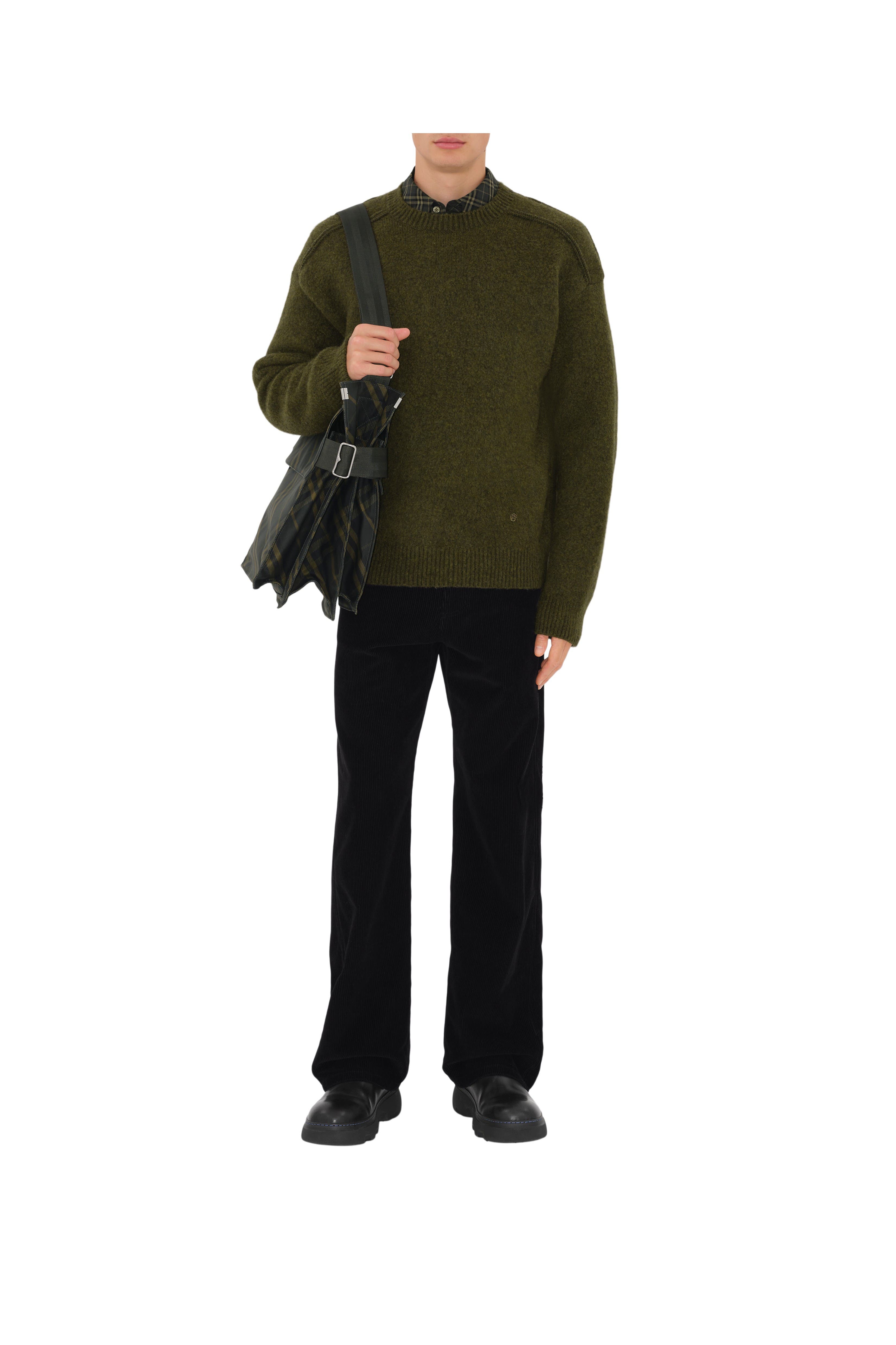 Burberry Medium Trench Tote, Alternate, color, 