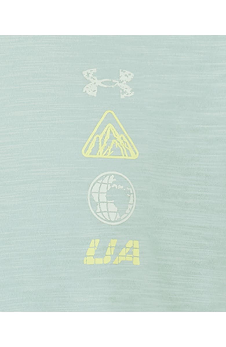 Under Armour Kids' Digi Pursuit Graphic T-Shirt, Alternate, color, Enamel Blue