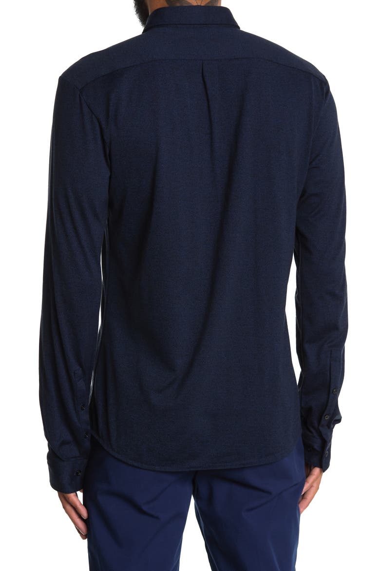 Hugo Boss Ero Slim Fit Shirt, Alternate, color, DARK BLUE