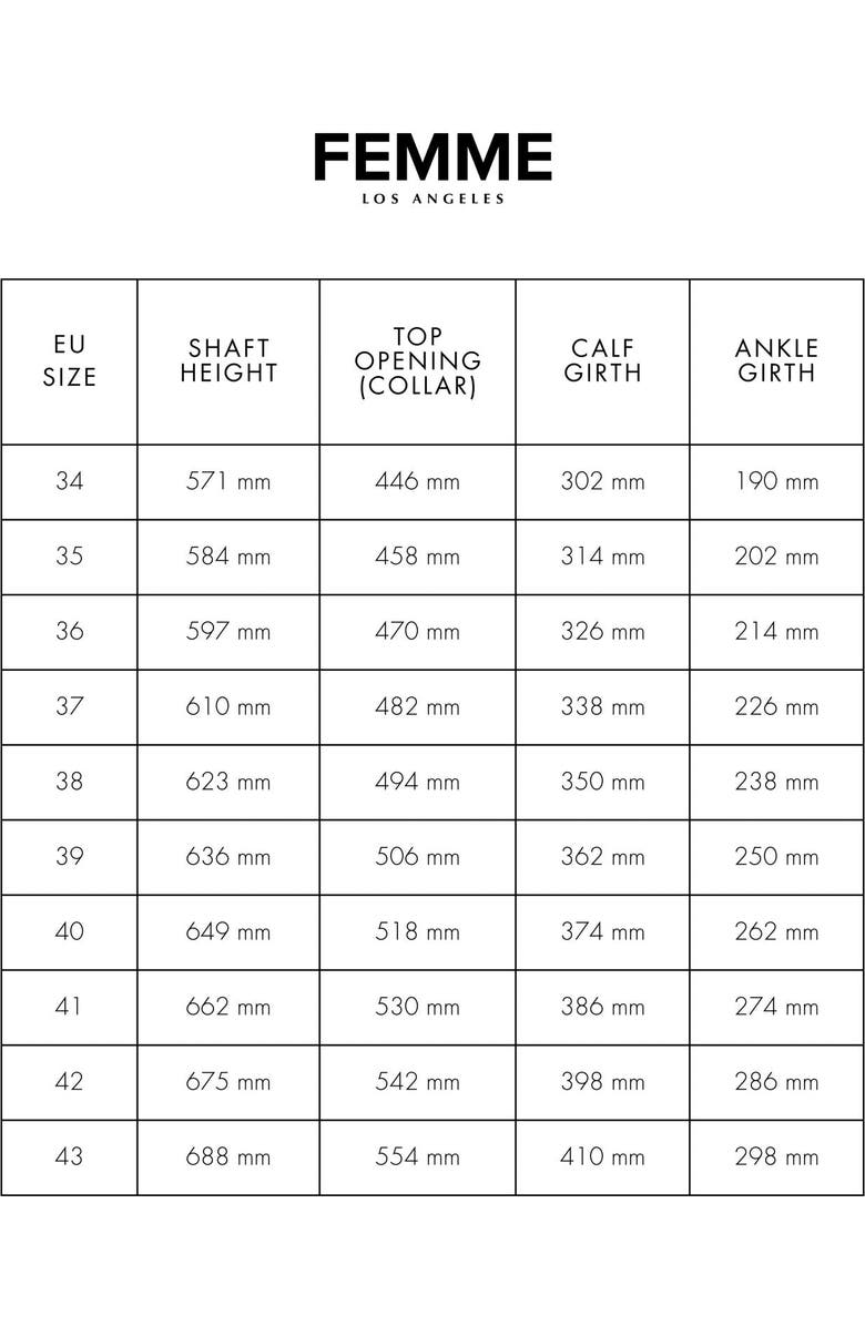 FEMME The Scorpio Suede Thigh High Boot, Alternate, color, Suede Coco