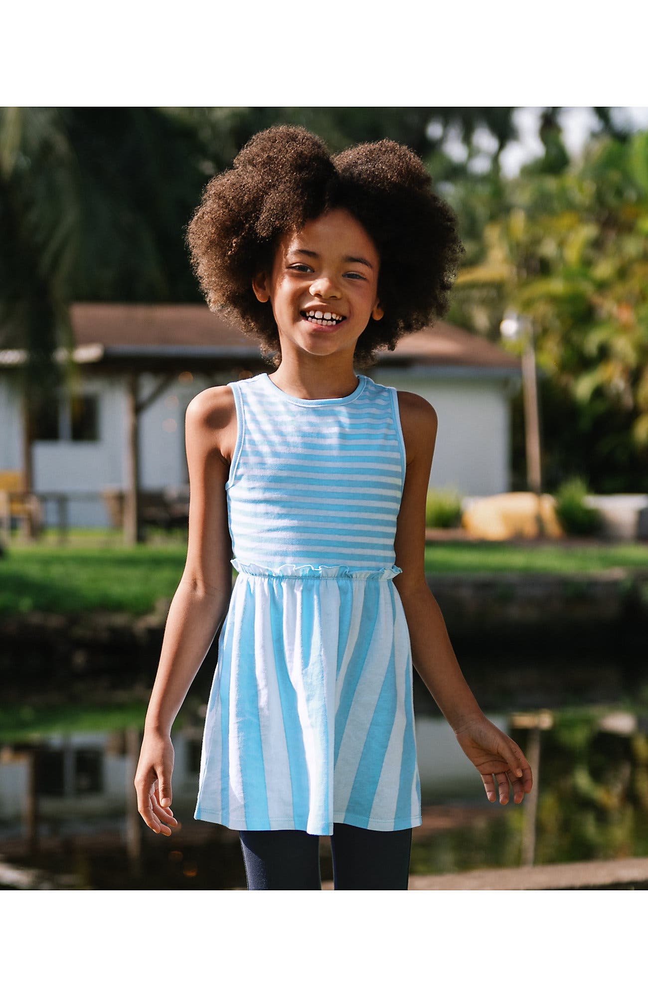 selected Light Blue Stripe