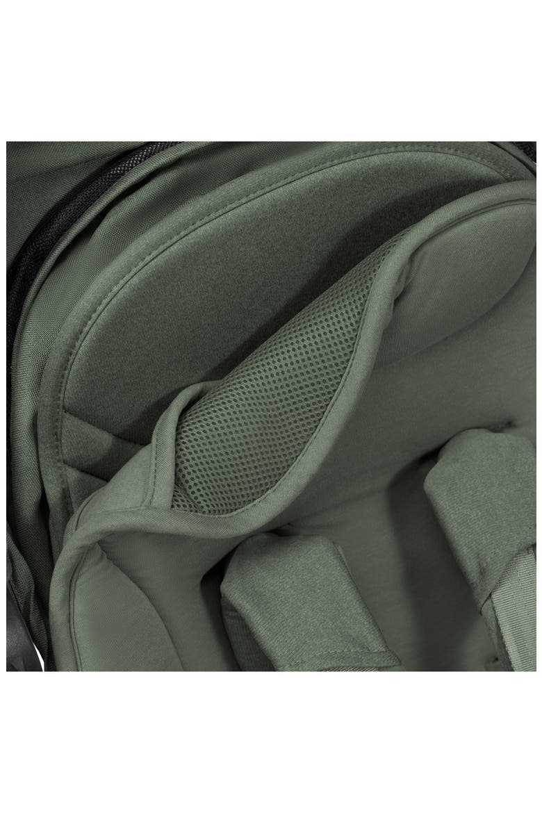 Stroller Seat Liner, Alternate, color, FOREST GREEN