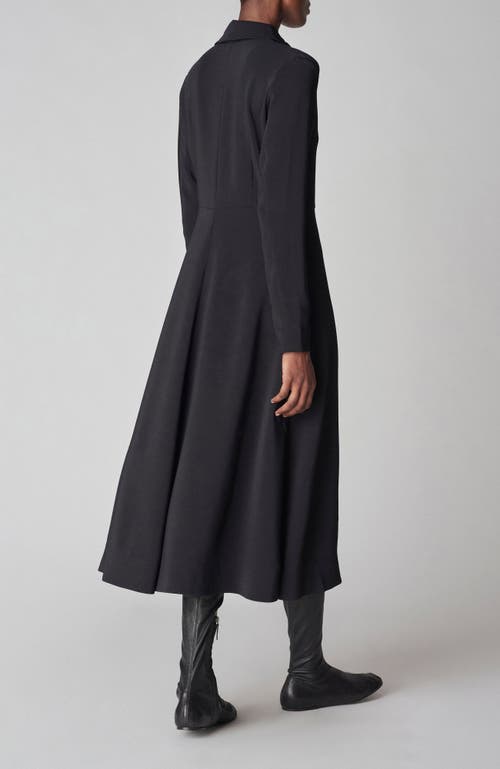 CO CO LONG SLEEVE SHIRT DRESS