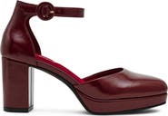 Anne Klein Faith Platform Ankle Strap Pump